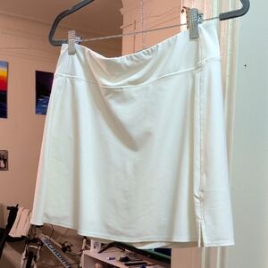 Elegant White Women's Skirt